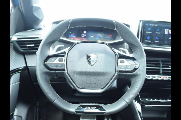 Peugeot 208 Hybrid 100 e-DCS6 GT PANORAMADAK | NAVI & CARPLAY | ACHTERUITRIJCAMERA MET SENSOREN | E.C.C. |