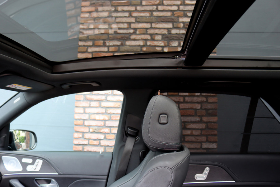 Mercedes-Benz GLE 450 4MATIC Premium+ AMG Line Aut9 | Luchtvering | Distronic+ | Trekhaak | Elek. stoelen Achter | HUD | Panoramadak | Memory | Zonnescherm | Standkachel | Parfumering |