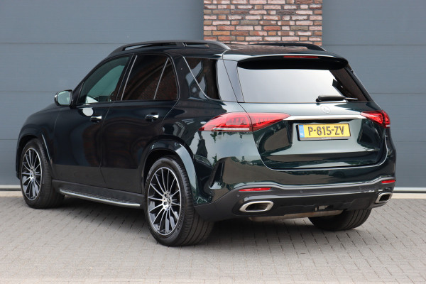 Mercedes-Benz GLE 450 4MATIC Premium+ AMG Line Aut9 | Luchtvering | Distronic+ | Trekhaak | Elek. stoelen Achter | HUD | Panoramadak | Memory | Zonnescherm | Standkachel | Parfumering |