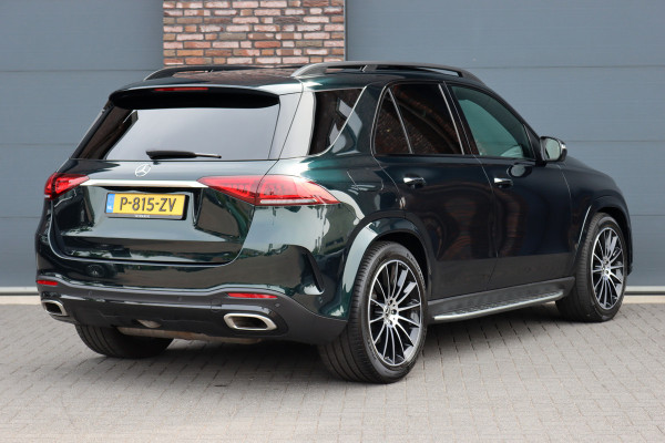 Mercedes-Benz GLE 450 4MATIC Premium+ AMG Line Aut9 | Luchtvering | Distronic+ | Trekhaak | Elek. stoelen Achter | HUD | Panoramadak | Memory | Zonnescherm | Standkachel | Parfumering |