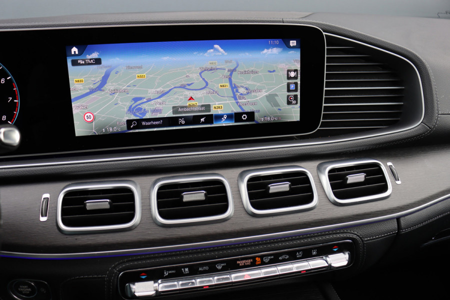 Mercedes-Benz GLE 450 4MATIC Premium+ AMG Line Aut9 | Luchtvering | Distronic+ | Trekhaak | Elek. stoelen Achter | HUD | Panoramadak | Memory | Zonnescherm | Standkachel | Parfumering |