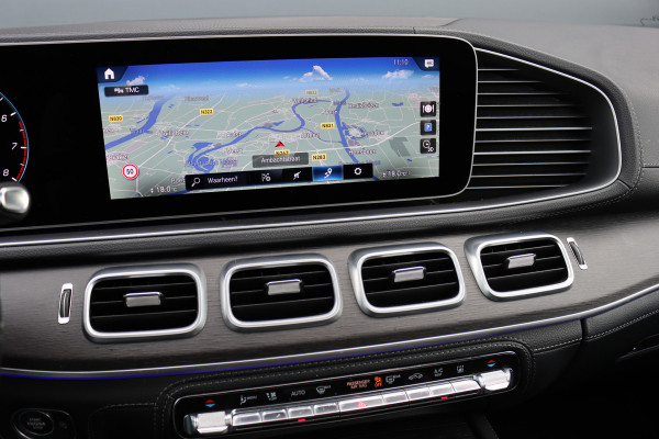 Mercedes-Benz GLE 450 4MATIC Premium+ AMG Line Aut9 | Luchtvering | Distronic+ | Trekhaak | Elek. stoelen Achter | HUD | Panoramadak | Memory | Zonnescherm | Standkachel | Parfumering |