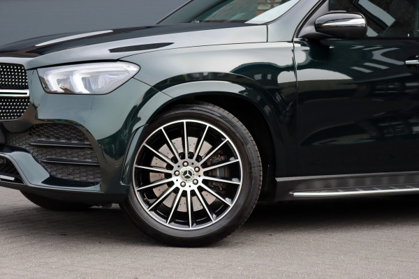 Mercedes-Benz GLE 450 4MATIC Premium+ AMG Line Aut9 | Luchtvering | Distronic+ | Trekhaak | Elek. stoelen Achter | HUD | Panoramadak | Memory | Zonnescherm | Standkachel | Parfumering |