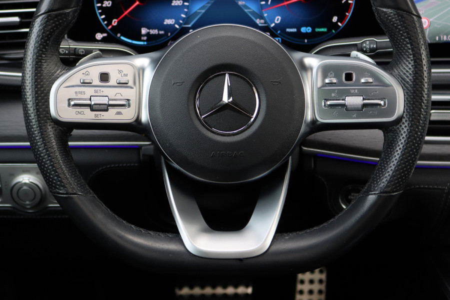 Mercedes-Benz GLE 450 4MATIC Premium+ AMG Line Aut9 | Luchtvering | Distronic+ | Trekhaak | Elek. stoelen Achter | HUD | Panoramadak | Memory | Zonnescherm | Standkachel | Parfumering |