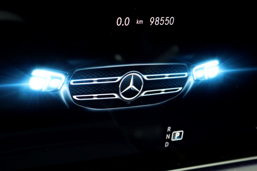 Mercedes-Benz GLE 450 4MATIC Premium+ AMG Line Aut9 | Luchtvering | Distronic+ | Trekhaak | Elek. stoelen Achter | HUD | Panoramadak | Memory | Zonnescherm | Standkachel | Parfumering |