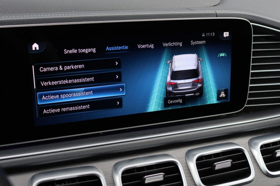 Mercedes-Benz GLE 450 4MATIC Premium+ AMG Line Aut9 | Luchtvering | Distronic+ | Trekhaak | Elek. stoelen Achter | HUD | Panoramadak | Memory | Zonnescherm | Standkachel | Parfumering |