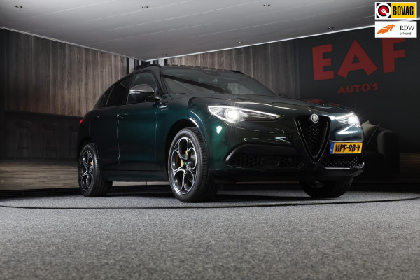 Alfa Romeo Stelvio 2.0 T AWD 6C Villa d'Este / Acc / Lane Assist / HK / Dode Hoek / Camera / Open Panoramadak / Led / Pdc / 20 Inc
