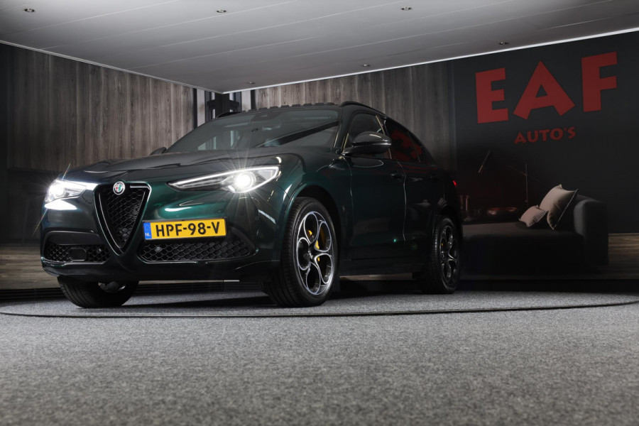 Alfa Romeo Stelvio 2.0 T AWD 6C Villa d'Este / Acc / Lane Assist / HK / Dode Hoek / Camera / Open Panoramadak / Led / Pdc / 20 Inc