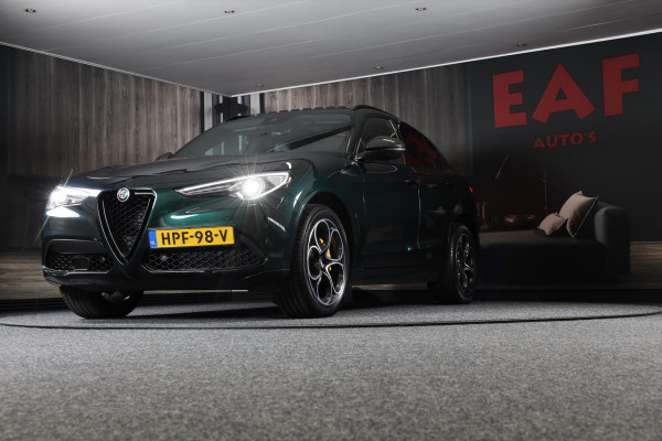 Alfa Romeo Stelvio 2.0 T AWD 6C Villa d'Este / Acc / Lane Assist / HK / Dode Hoek / Camera / Open Panoramadak / Led / Pdc / 20 Inc