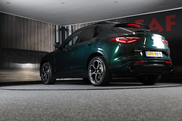 Alfa Romeo Stelvio 2.0 T AWD 6C Villa d'Este / Acc / Lane Assist / HK / Dode Hoek / Camera / Open Panoramadak / Led / Pdc / 20 Inc