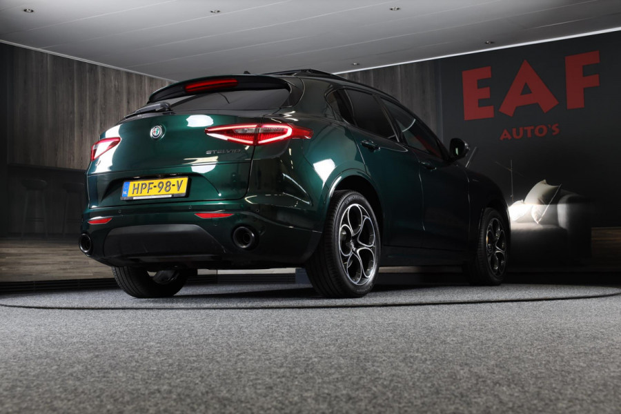 Alfa Romeo Stelvio 2.0 T AWD 6C Villa d'Este / Acc / Lane Assist / HK / Dode Hoek / Camera / Open Panoramadak / Led / Pdc / 20 Inc