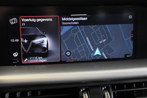 Alfa Romeo Stelvio 2.0 T AWD 6C Villa d'Este / Acc / Lane Assist / HK / Dode Hoek / Camera / Open Panoramadak / Led / Pdc / 20 Inc