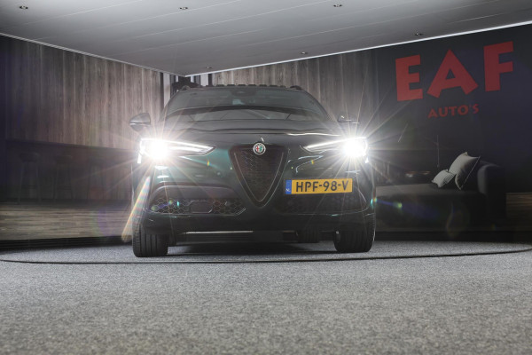 Alfa Romeo Stelvio 2.0 T AWD 6C Villa d'Este / Acc / Lane Assist / HK / Dode Hoek / Camera / Open Panoramadak / Led / Pdc / 20 Inc