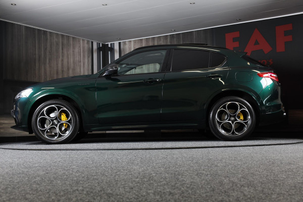 Alfa Romeo Stelvio 2.0 T AWD 6C Villa d'Este / Acc / Lane Assist / HK / Dode Hoek / Camera / Open Panoramadak / Led / Pdc / 20 Inc
