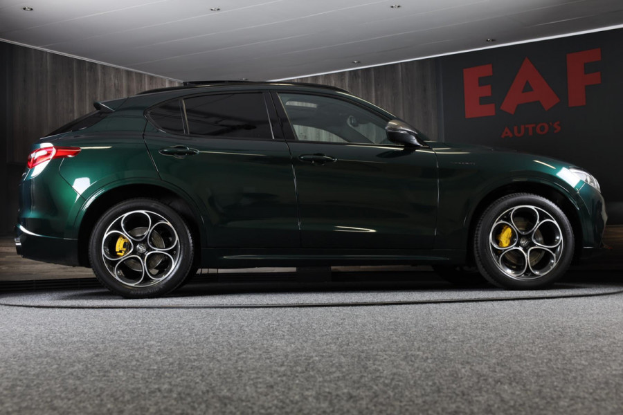 Alfa Romeo Stelvio 2.0 T AWD 6C Villa d'Este / Acc / Lane Assist / HK / Dode Hoek / Camera / Open Panoramadak / Led / Pdc / 20 Inc