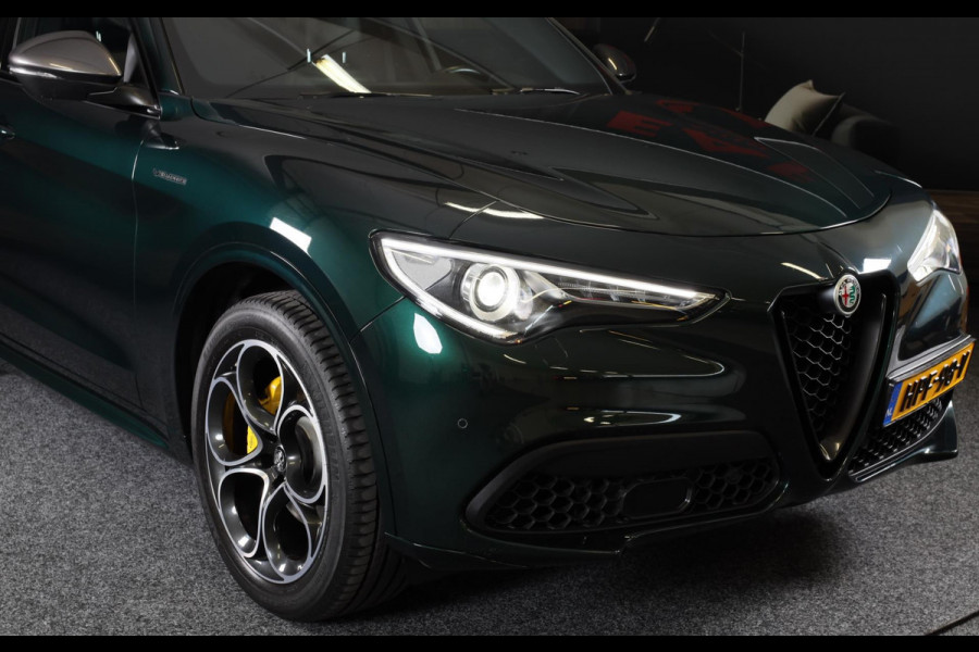 Alfa Romeo Stelvio 2.0 T AWD 6C Villa d'Este / Acc / Lane Assist / HK / Dode Hoek / Camera / Open Panoramadak / Led / Pdc / 20 Inc