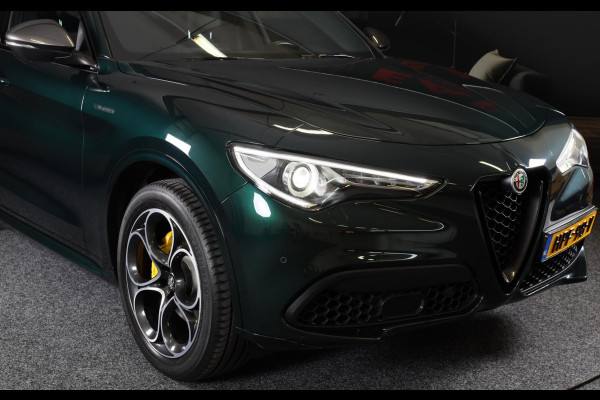Alfa Romeo Stelvio 2.0 T AWD 6C Villa d'Este / Acc / Lane Assist / HK / Dode Hoek / Camera / Open Panoramadak / Led / Pdc / 20 Inc
