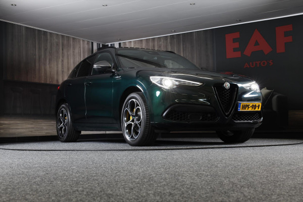 Alfa Romeo Stelvio 2.0 T AWD 6C Villa d'Este / Acc / Lane Assist / HK / Dode Hoek / Camera / Open Panoramadak / Led / Pdc / 20 Inc