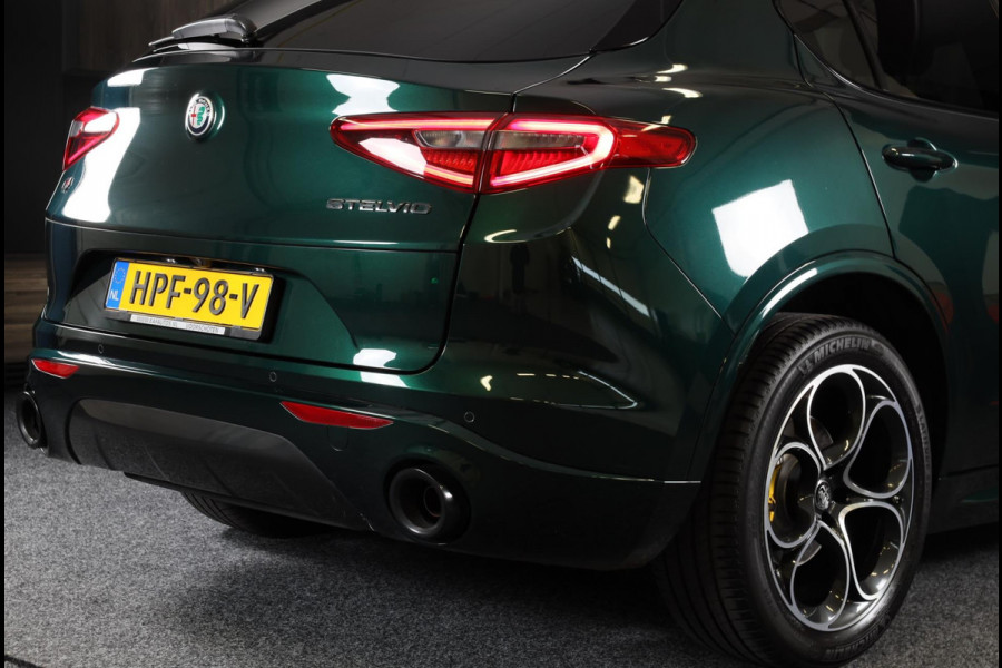 Alfa Romeo Stelvio 2.0 T AWD 6C Villa d'Este / Acc / Lane Assist / HK / Dode Hoek / Camera / Open Panoramadak / Led / Pdc / 20 Inc