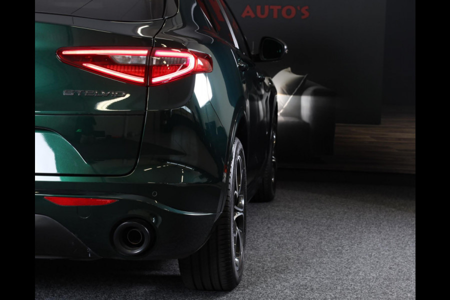 Alfa Romeo Stelvio 2.0 T AWD 6C Villa d'Este / Acc / Lane Assist / HK / Dode Hoek / Camera / Open Panoramadak / Led / Pdc / 20 Inc