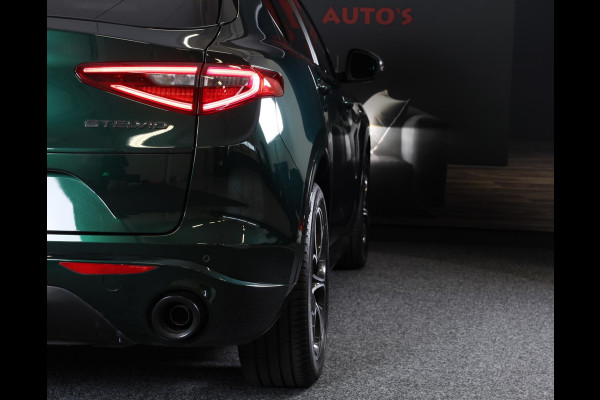 Alfa Romeo Stelvio 2.0 T AWD 6C Villa d'Este / Acc / Lane Assist / HK / Dode Hoek / Camera / Open Panoramadak / Led / Pdc / 20 Inc