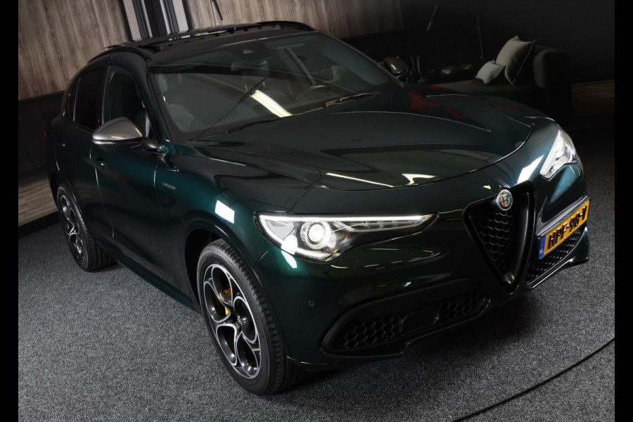 Alfa Romeo Stelvio 2.0 T AWD 6C Villa d'Este / Acc / Lane Assist / HK / Dode Hoek / Camera / Open Panoramadak / Led / Pdc / 20 Inc