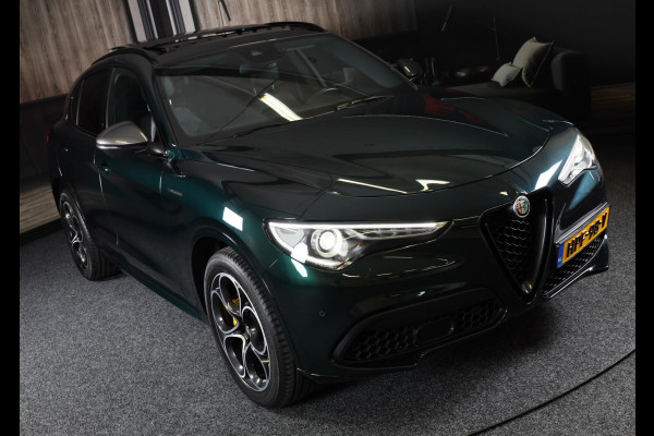 Alfa Romeo Stelvio 2.0 T AWD 6C Villa d'Este / Acc / Lane Assist / HK / Dode Hoek / Camera / Open Panoramadak / Led / Pdc / 20 Inc