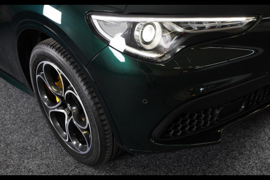 Alfa Romeo Stelvio 2.0 T AWD 6C Villa d'Este / Acc / Lane Assist / HK / Dode Hoek / Camera / Open Panoramadak / Led / Pdc / 20 Inc