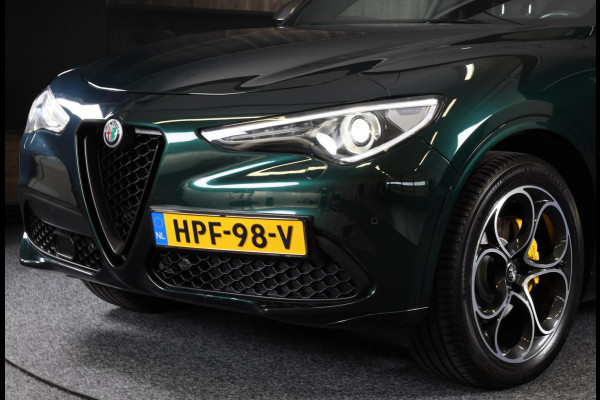 Alfa Romeo Stelvio 2.0 T AWD 6C Villa d'Este / Acc / Lane Assist / HK / Dode Hoek / Camera / Open Panoramadak / Led / Pdc / 20 Inc