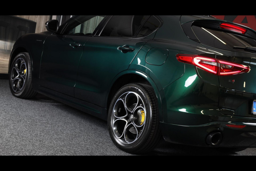 Alfa Romeo Stelvio 2.0 T AWD 6C Villa d'Este / Acc / Lane Assist / HK / Dode Hoek / Camera / Open Panoramadak / Led / Pdc / 20 Inc