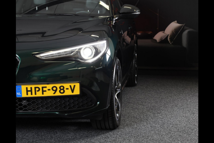 Alfa Romeo Stelvio 2.0 T AWD 6C Villa d'Este / Acc / Lane Assist / HK / Dode Hoek / Camera / Open Panoramadak / Led / Pdc / 20 Inc