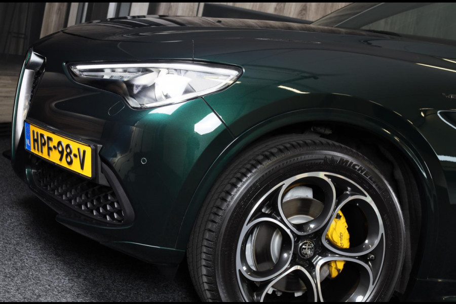 Alfa Romeo Stelvio 2.0 T AWD 6C Villa d'Este / Acc / Lane Assist / HK / Dode Hoek / Camera / Open Panoramadak / Led / Pdc / 20 Inc