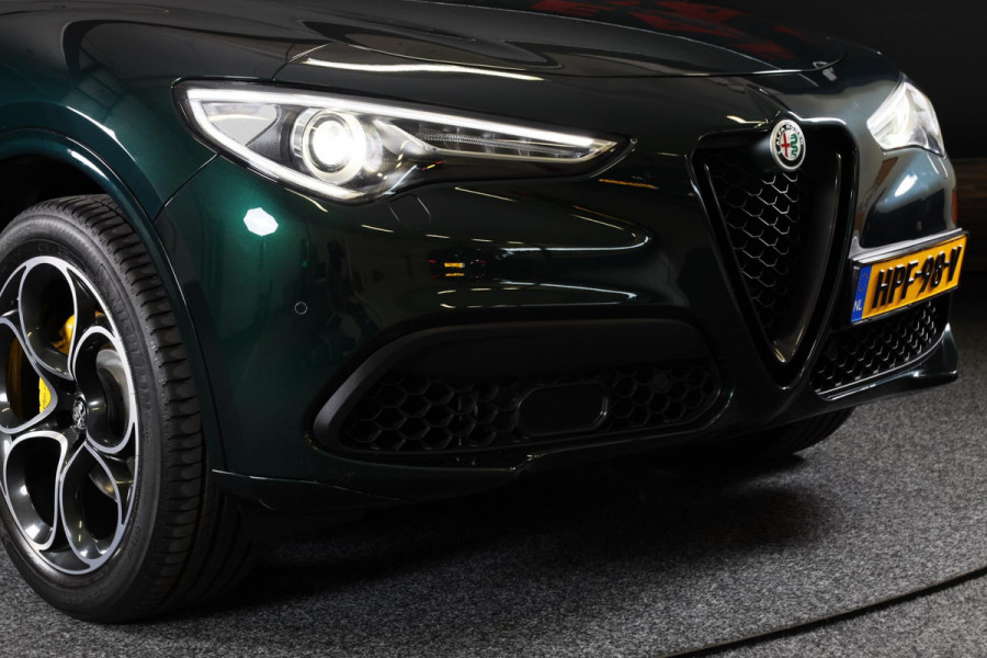 Alfa Romeo Stelvio 2.0 T AWD 6C Villa d'Este / Acc / Lane Assist / HK / Dode Hoek / Camera / Open Panoramadak / Led / Pdc / 20 Inc