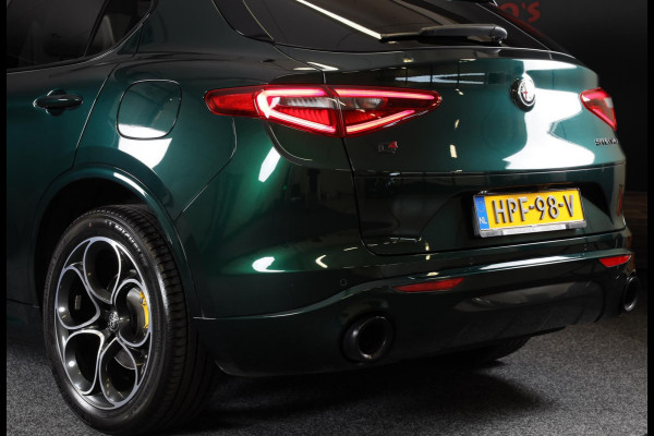 Alfa Romeo Stelvio 2.0 T AWD 6C Villa d'Este / Acc / Lane Assist / HK / Dode Hoek / Camera / Open Panoramadak / Led / Pdc / 20 Inc