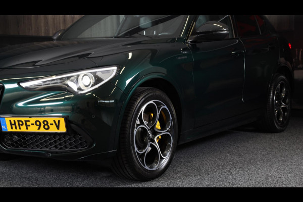 Alfa Romeo Stelvio 2.0 T AWD 6C Villa d'Este / Acc / Lane Assist / HK / Dode Hoek / Camera / Open Panoramadak / Led / Pdc / 20 Inc