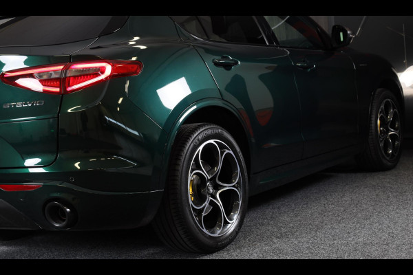 Alfa Romeo Stelvio 2.0 T AWD 6C Villa d'Este / Acc / Lane Assist / HK / Dode Hoek / Camera / Open Panoramadak / Led / Pdc / 20 Inc