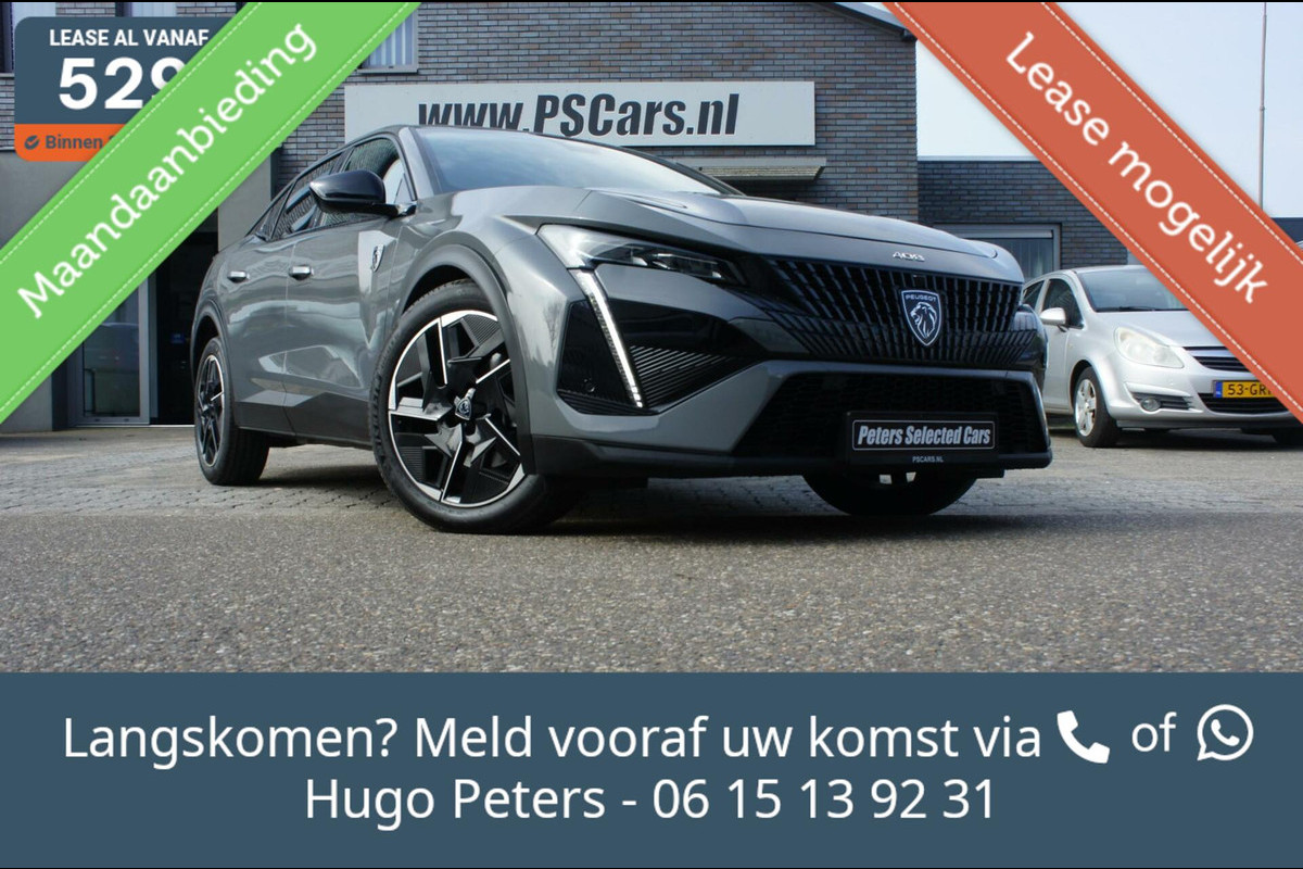 Peugeot 408 1.6 HYbrid GT 180 360_Camera|Acc|Focal|Navigatie Plug-In PHEV