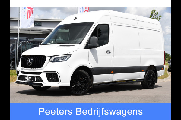 Mercedes-Benz Sprinter 319 V6 3.0 CDI L2H2 AMG Pakket! Camera, Cruise, Carplay, Automaat, LED, 190PK, Multimedia, Stoelverwarming, UNIEK!