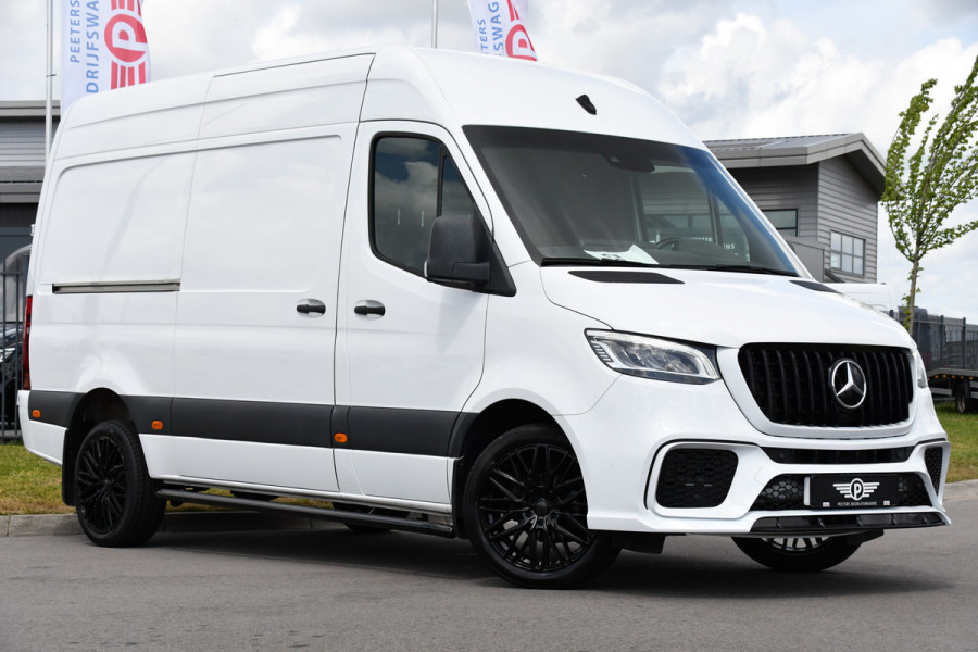 Mercedes-Benz Sprinter 319 V6 3.0 CDI L2H2 AMG Pakket! Camera, Cruise, Carplay, Automaat, LED, 190PK, Multimedia, Stoelverwarming, UNIEK!