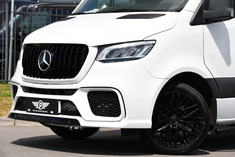 Mercedes-Benz Sprinter 319 V6 3.0 CDI L2H2 AMG Pakket! Camera, Cruise, Carplay, Automaat, LED, 190PK, Multimedia, Stoelverwarming, UNIEK!