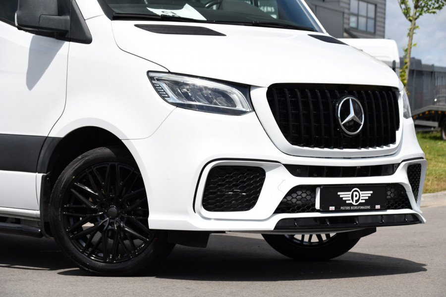 Mercedes-Benz Sprinter 319 V6 3.0 CDI L2H2 AMG Pakket! Camera, Cruise, Carplay, Automaat, LED, 190PK, Multimedia, Stoelverwarming, UNIEK!