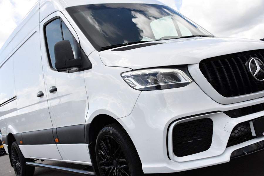 Mercedes-Benz Sprinter 319 V6 3.0 CDI L2H2 AMG Pakket! Camera, Cruise, Carplay, Automaat, LED, 190PK, Multimedia, Stoelverwarming, UNIEK!