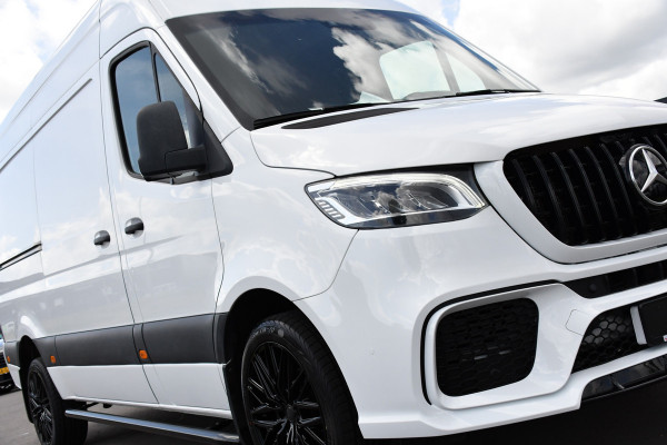 Mercedes-Benz Sprinter 319 V6 3.0 CDI L2H2 AMG Pakket! Camera, Cruise, Carplay, Automaat, LED, 190PK, Multimedia, Stoelverwarming, UNIEK!