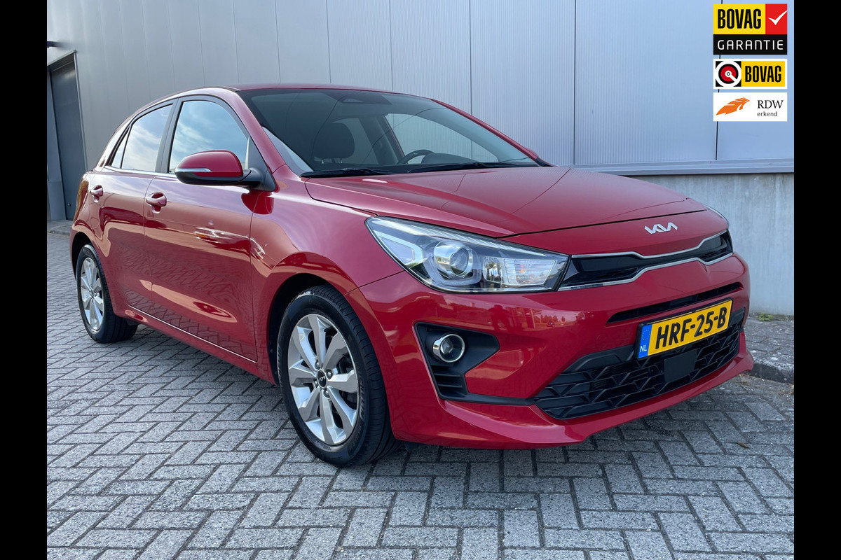 Kia Rio 1.0 T-GDi DynamicLine / Camera / Navigatie Kia Rio 1.0 T-GDi DynamicLine / Camera / Navigatie