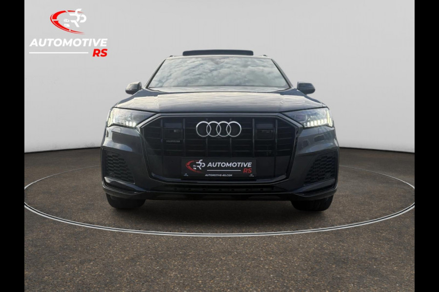 Audi Q7 Compet 60 TFSI e PHEV 462PK Quattro BTW Auto | 3x S Line |B&O| Panoramadak | Leder Stoelen | Trekhaak | Full Option