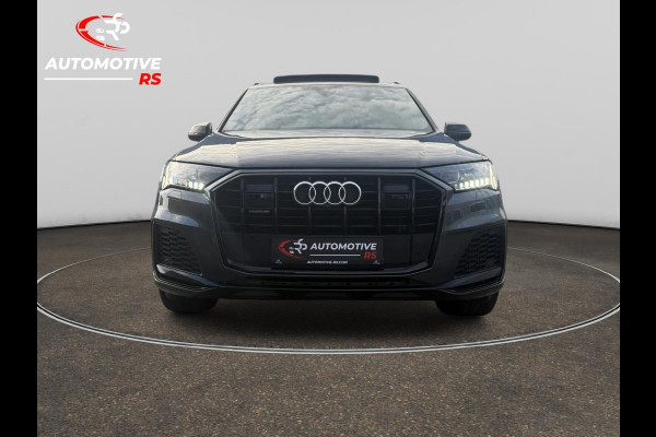 Audi Q7 Compet 60 TFSI e PHEV 462PK Quattro BTW Auto | 3x S Line |B&O| Panoramadak | Leder Stoelen | Trekhaak | Full Option