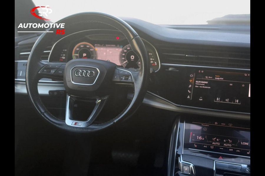 Audi Q7 Compet 60 TFSI e PHEV 462PK Quattro BTW Auto | 3x S Line |B&O| Panoramadak | Leder Stoelen | Trekhaak | Full Option