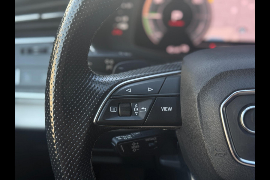 Audi Q7 Compet 60 TFSI e PHEV 462PK Quattro BTW Auto | 3x S Line |B&O| Panoramadak | Leder Stoelen | Trekhaak | Full Option