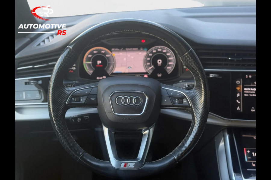 Audi Q7 Compet 60 TFSI e PHEV 462PK Quattro BTW Auto | 3x S Line |B&O| Panoramadak | Leder Stoelen | Trekhaak | Full Option
