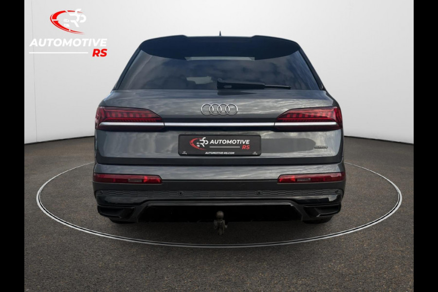 Audi Q7 Compet 60 TFSI e PHEV 462PK Quattro BTW Auto | 3x S Line |B&O| Panoramadak | Leder Stoelen | Trekhaak | Full Option